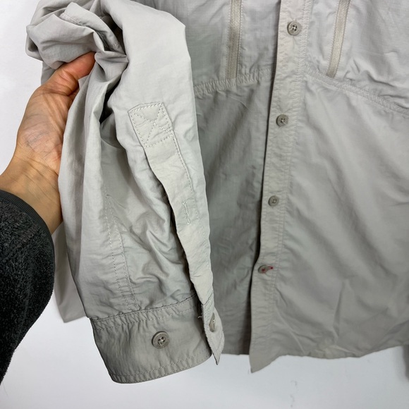 First Ascent Men's Tobago Long-Sleeve Hiking Shirt Sz L - Picture 7 of 14